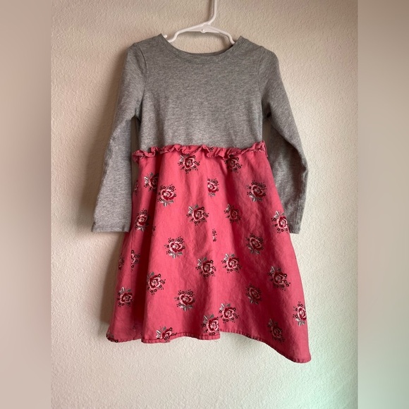 GAP Gray and Pink A-Line Casual Dress size 5 - Picture 5 of 5